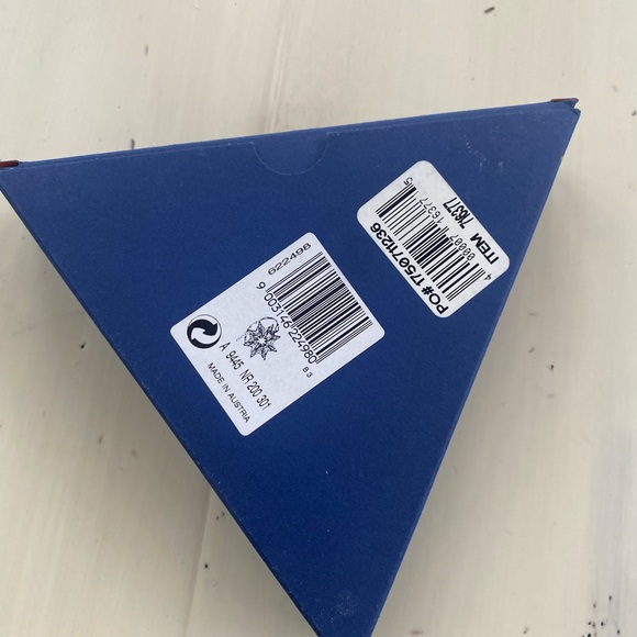 Swarovski 2003 Annual Christmas 🎄 Ornament VTG - Picture 5 of 7